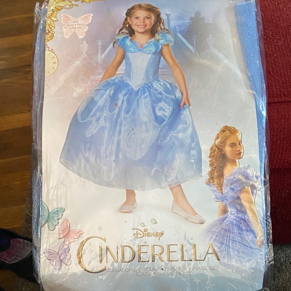 Disney Cinderella Sparkling Blue Dress